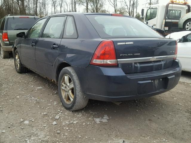 1G1ZT62804F167815 - 2004 CHEVROLET MALIBU MAX ლურჯი ფოტო 3