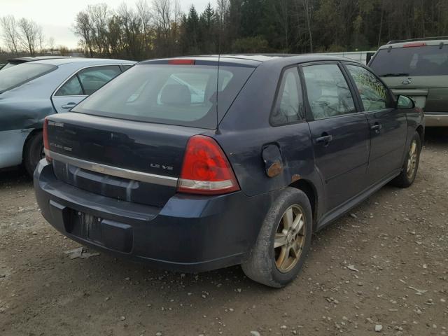 1G1ZT62804F167815 - 2004 CHEVROLET MALIBU MAX ლურჯი ფოტო 4