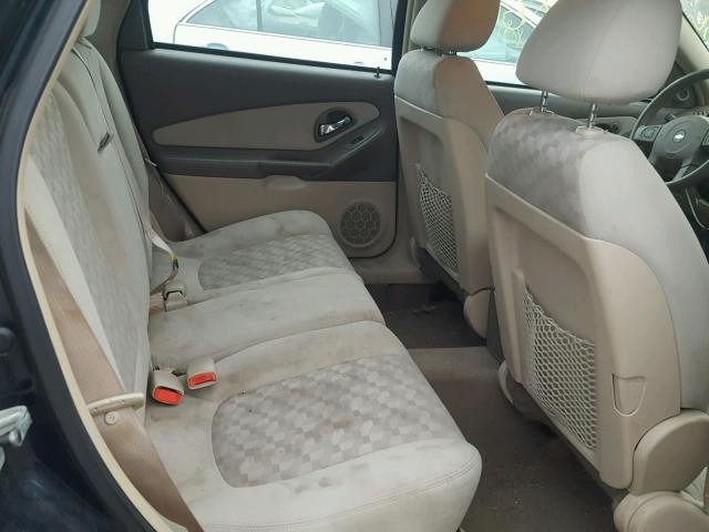 1G1ZT62804F167815 - 2004 CHEVROLET MALIBU MAX ლურჯი ფოტო 6