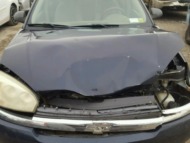 1G1ZT62804F167815 - 2004 CHEVROLET MALIBU MAX ლურჯი ფოტო 7