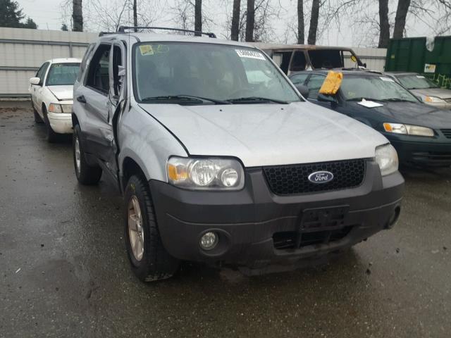 1FMYU031X5KA70303 - 2005 FORD ESCAPE XLT GRAY photo 1