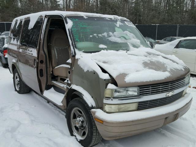 1GNDM19X43B116961 - 2003 CHEVROLET ASTRO TAN photo 1