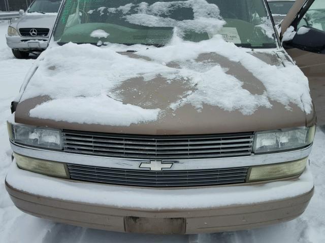 1GNDM19X43B116961 - 2003 CHEVROLET ASTRO TAN photo 7