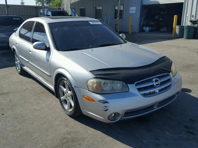 JN1DA31A53T404599 - 2003 NISSAN MAXIMA GLE SILVER photo 1