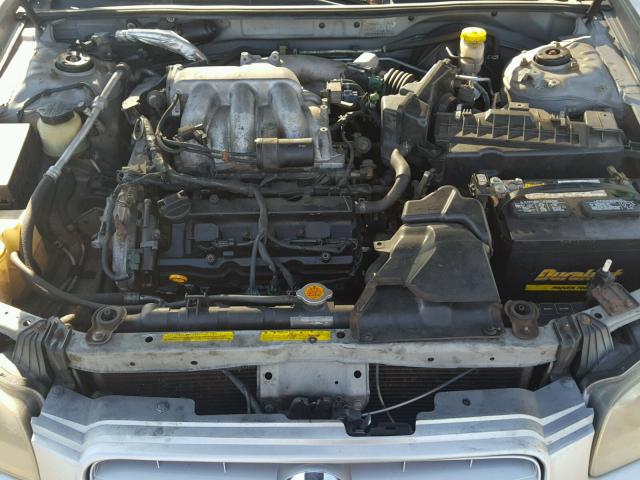 JN1DA31A53T404599 - 2003 NISSAN MAXIMA GLE SILVER photo 7