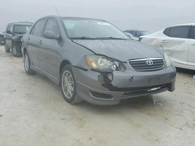 1NXBR32E56Z702918 - 2006 TOYOTA COROLLA CE GRAY photo 1