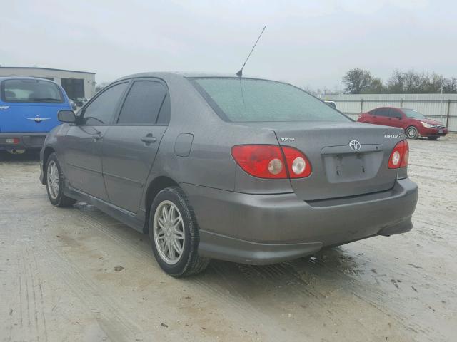 1NXBR32E56Z702918 - 2006 TOYOTA COROLLA CE GRAY photo 3