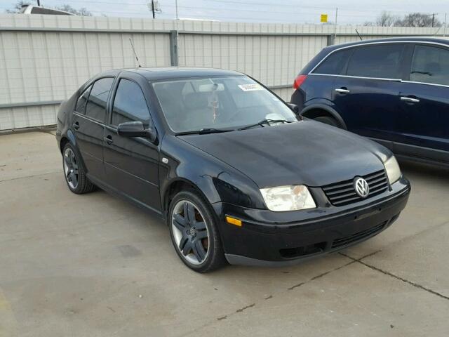 3VWTH69M42M154903 - 2002 VOLKSWAGEN JETTA GLX BLACK photo 1