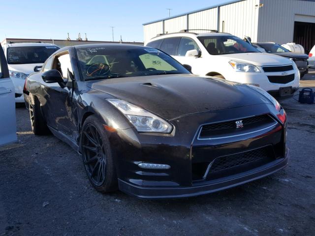 JN1AR5EF6FM280905 - 2015 NISSAN GT-R PREMI BLACK photo 1