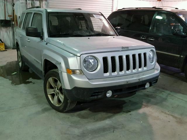 1J4NF1GB8BD251453 - 2011 JEEP PATRIOT SP SILVER photo 1