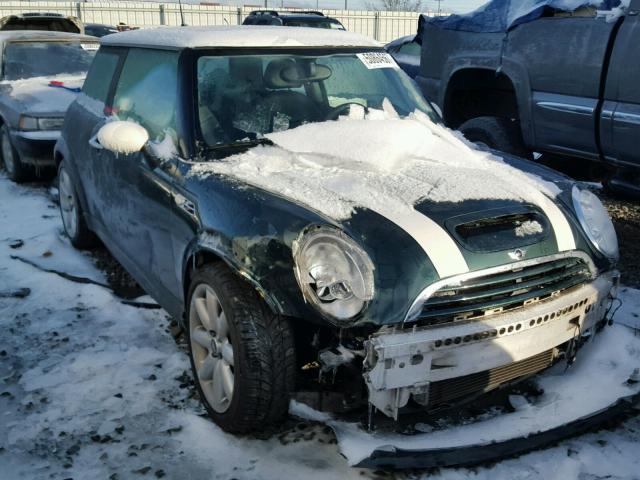 WMWRE33526TL20085 - 2006 MINI COOPER S GREEN photo 1