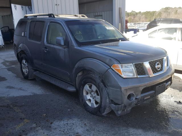 5N1AR18U66C625321 - 2006 NISSAN PATHFINDER GRAY photo 3