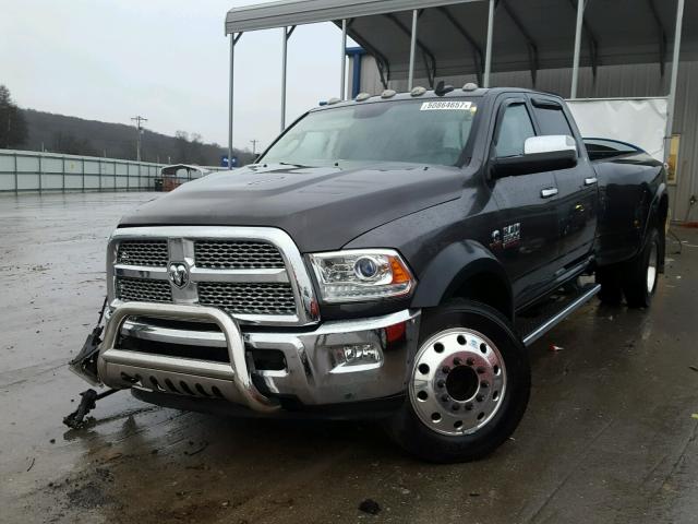 3C7WRNEL5EG111018 - 2014 RAM 5500 GRAY photo 2