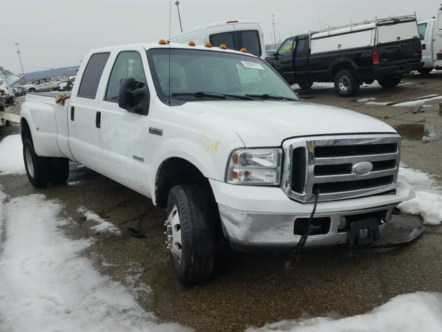 1FTWW33P97EA61315 - 2007 FORD F350 SUPER WHITE photo 1