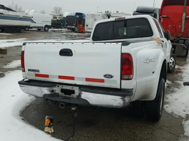 1FTWW33P97EA61315 - 2007 FORD F350 SUPER WHITE photo 4