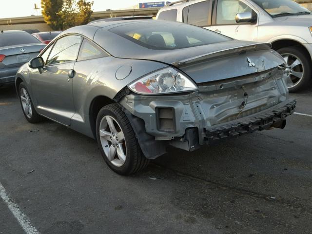 4A3AK24F08E026022 - 2008 MITSUBISHI ECLIPSE GS GREEN photo 3