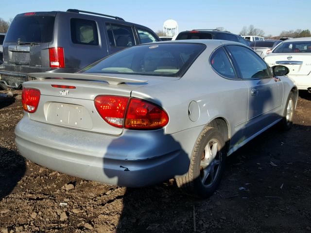 1G3NL12E64C181895 - 2004 OLDSMOBILE ALERO GL SILVER photo 4