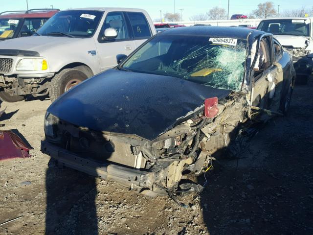 1HGCS12338A019508 - 2008 HONDA ACCORD LX- GRAY photo 2