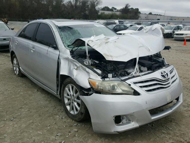 4T1BF3EKXBU220384 - 2011 TOYOTA CAMRY BASE SILVER photo 1