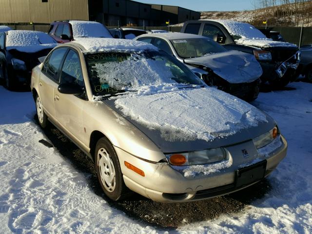 1G8ZK52781Z340173 - 2001 SATURN SL2 BEIGE photo 1