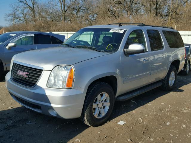 1GKS2KE70DR221902 - 2013 GMC YUKON XL K SILVER photo 2