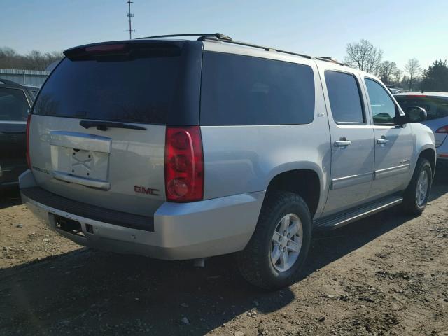 1GKS2KE70DR221902 - 2013 GMC YUKON XL K SILVER photo 4