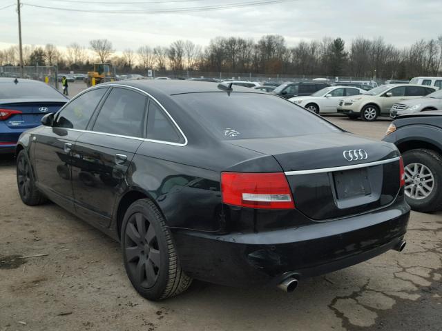 WAUDL74F66N171795 - 2006 AUDI A6 4.2 QUA BLACK photo 3