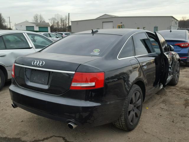 WAUDL74F66N171795 - 2006 AUDI A6 4.2 QUA BLACK photo 4