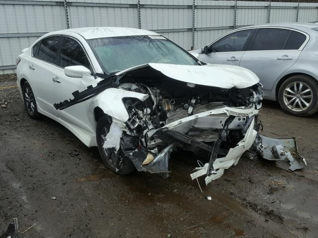 1N4AL3AP3FN908386 - 2015 NISSAN ALTIMA 2.5 WHITE photo 1