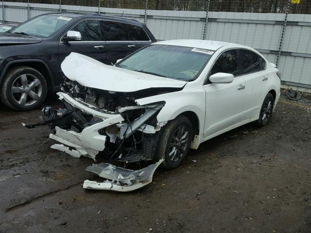 1N4AL3AP3FN908386 - 2015 NISSAN ALTIMA 2.5 WHITE photo 2