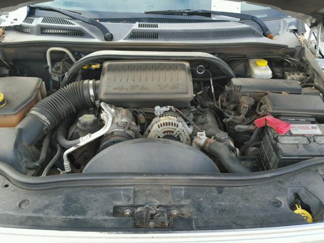 1J8HG48N27C530039 - 2007 JEEP COMMANDER SILVER photo 7