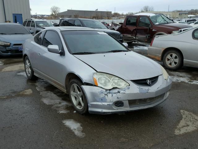 JH4DC53042C018454 - 2002 ACURA RSX TYPE-S SILVER photo 1