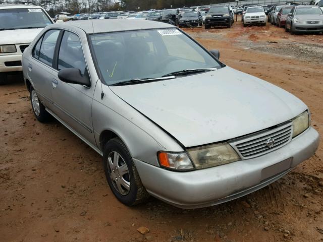 1N4AB41D0VC725682 - 1997 NISSAN SENTRA XE SILVER photo 1