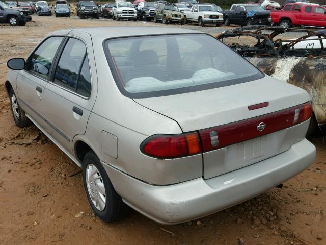 1N4AB41D0VC725682 - 1997 NISSAN SENTRA XE SILVER photo 3