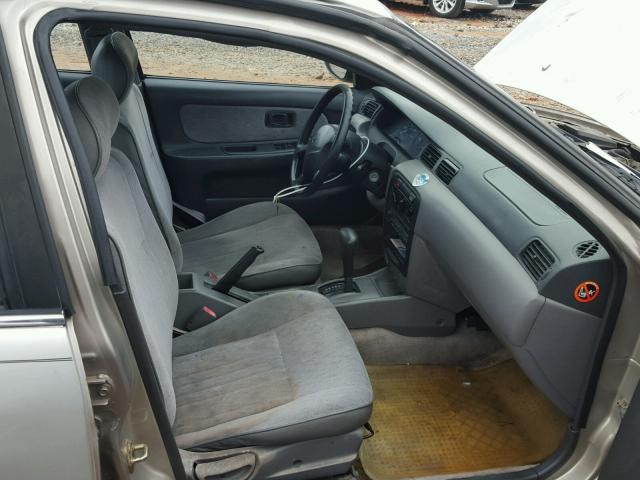 1N4AB41D0VC725682 - 1997 NISSAN SENTRA XE SILVER photo 5