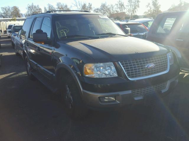 1FMRU17W03LB36056 - 2003 FORD EXPEDITION BLACK photo 1