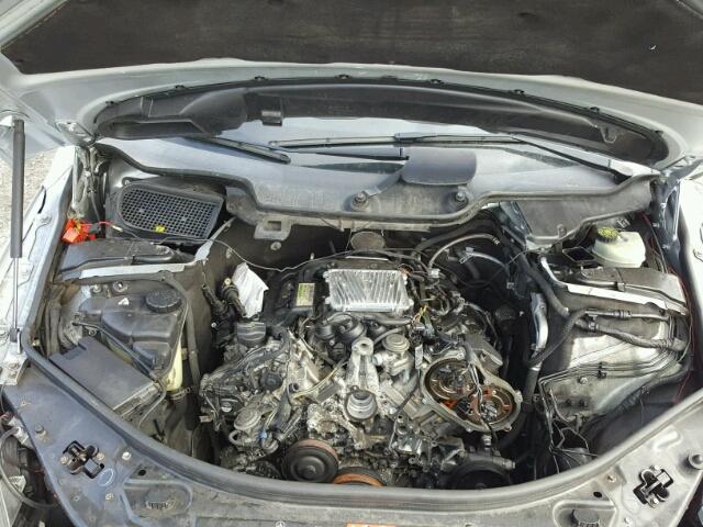 4JGCB65E67A041618 - 2007 MERCEDES-BENZ R 350 SILVER photo 7