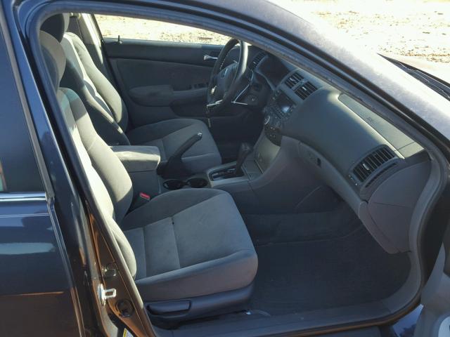 1HGCM56745A055413 - 2005 HONDA ACCORD EX GRAY photo 5