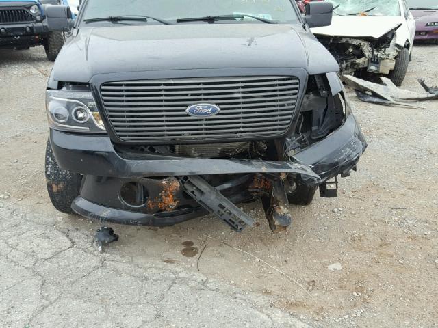 1FTPX12V07KB56448 - 2007 FORD F150 BLACK photo 9