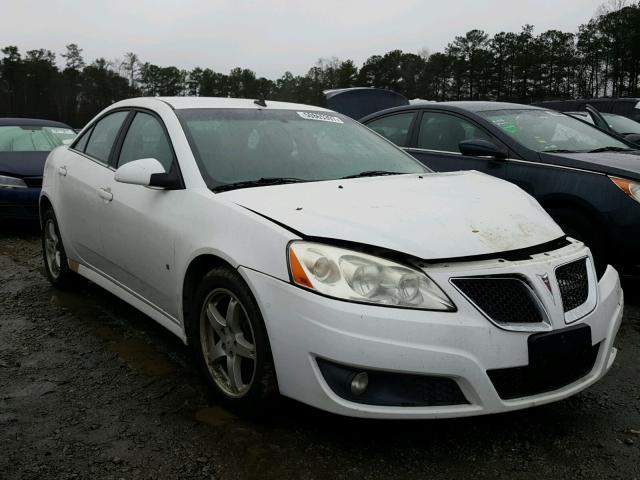 1G2ZJ57K994271691 - 2009 PONTIAC G6 WHITE photo 1