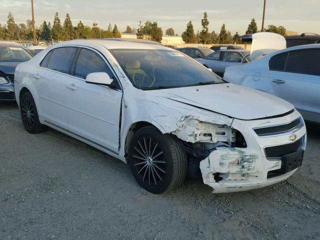 1G1ZJ577X8F258970 - 2008 CHEVROLET MALIBU 2LT WHITE photo 1