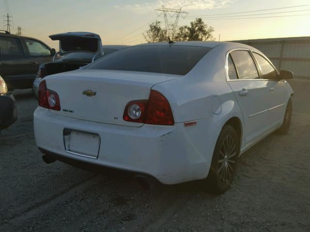 1G1ZJ577X8F258970 - 2008 CHEVROLET MALIBU 2LT WHITE photo 4
