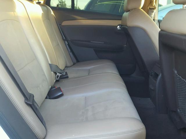 1G1ZJ577X8F258970 - 2008 CHEVROLET MALIBU 2LT WHITE photo 6