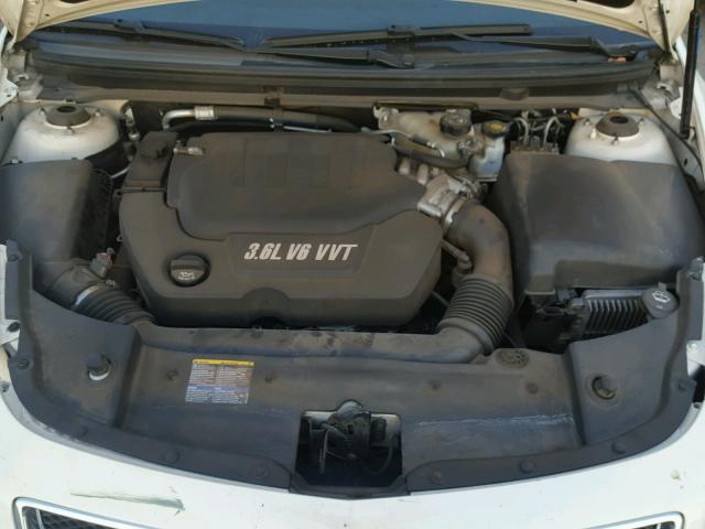 1G1ZJ577X8F258970 - 2008 CHEVROLET MALIBU 2LT WHITE photo 7
