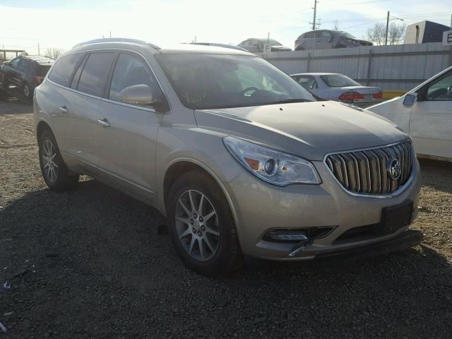 5GAKVBKD2EJ110847 - 2014 BUICK ENCLAVE TAN photo 1