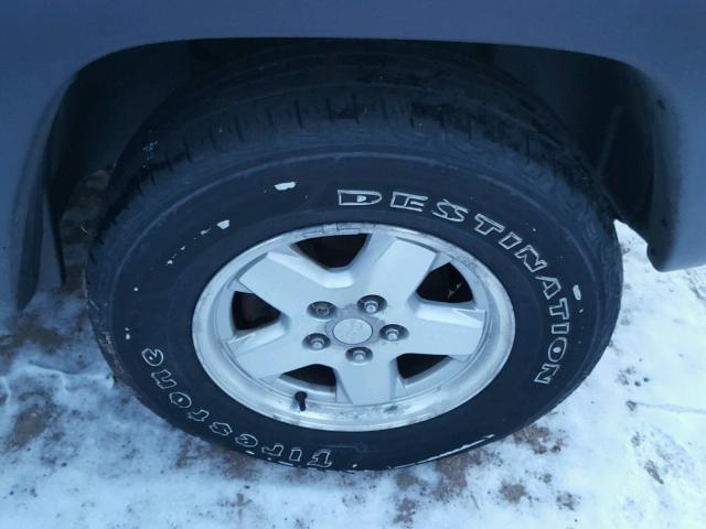 1J4GL48K13W515359 - 2003 JEEP LIBERTY SP BLACK photo 9