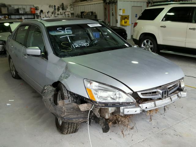 1HGCM66894A085715 - 2004 HONDA ACCORD EX SILVER photo 1