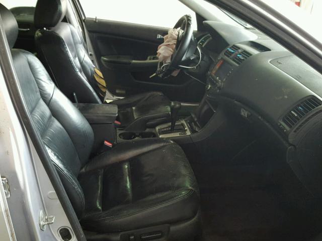 1HGCM66894A085715 - 2004 HONDA ACCORD EX SILVER photo 5