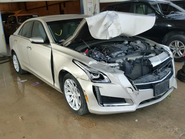 1G6AP5SX5F0136725 - 2015 CADILLAC CTS GOLD photo 1