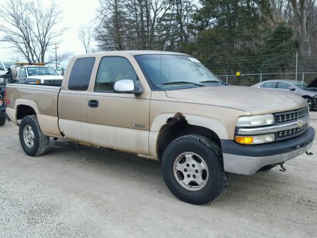 2GCEK19T1X1297068 - 1999 CHEVROLET SILVERADO GOLD photo 1